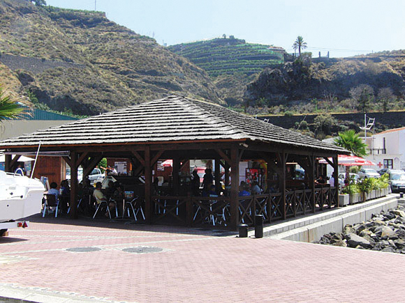Kiosco Puerto de Tazacorte