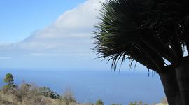 Ausblick in Puntegorda, La Palma