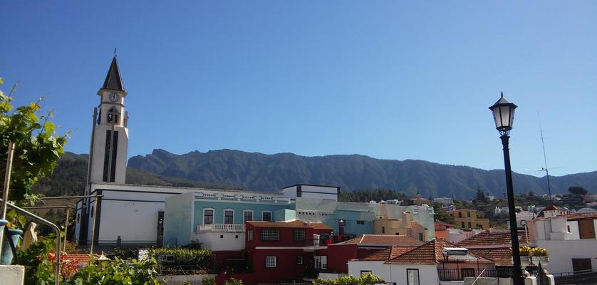 La Palma: Restaurants in El Paso