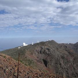 Teleskope auf dem Roque de los Muchachos