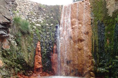 Wasserfall Dos Aguas im Nationalpark Caldera de Taburiente