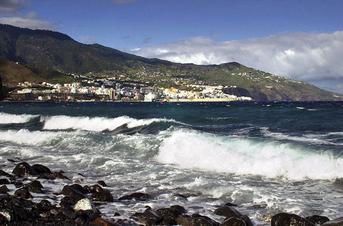 Sehenswürdigkeit La Palma: Hauptstadt Santa Cruz