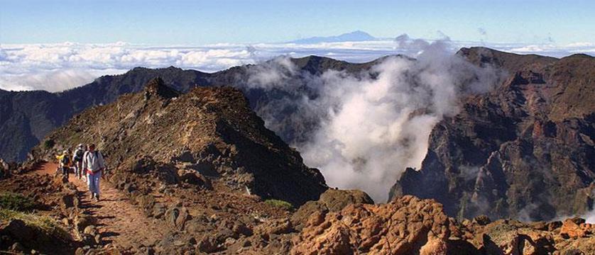 La Palma Wanderung - Vulkanroute