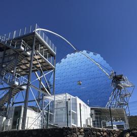 Teleskop aus der Cherenkovgruppe La Palm