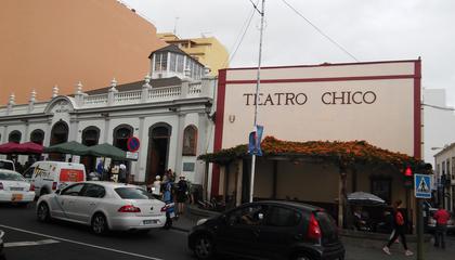 Theater auf La Palma: Teatro Chico in Santa Cruz