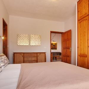 zweites Schlafzimmer im Ferienhaus Casa Alina, Finca La Luna Baila